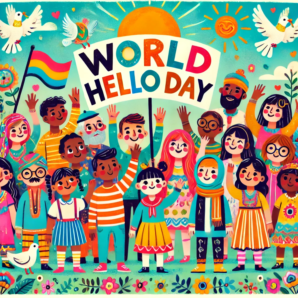 Wat is Wereld Hallo Dag?