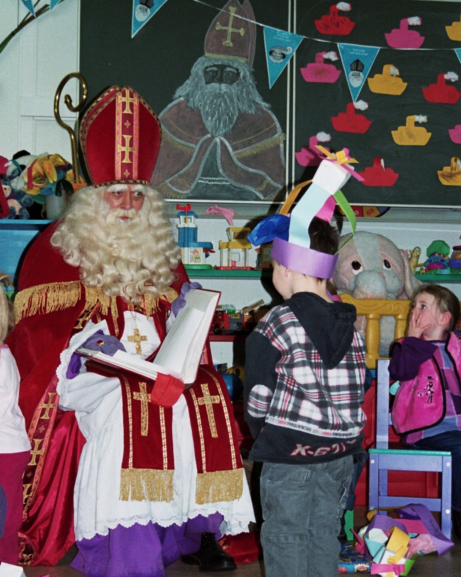 Het Sinterklaasfeest, bijzonder feest voor iedereen