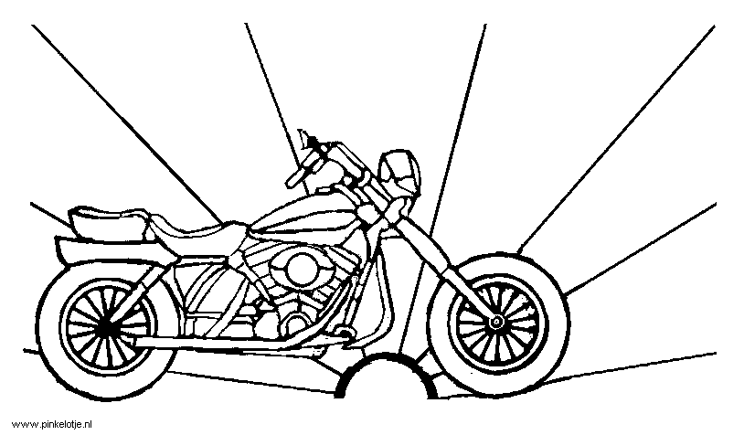 Harley motorfiets