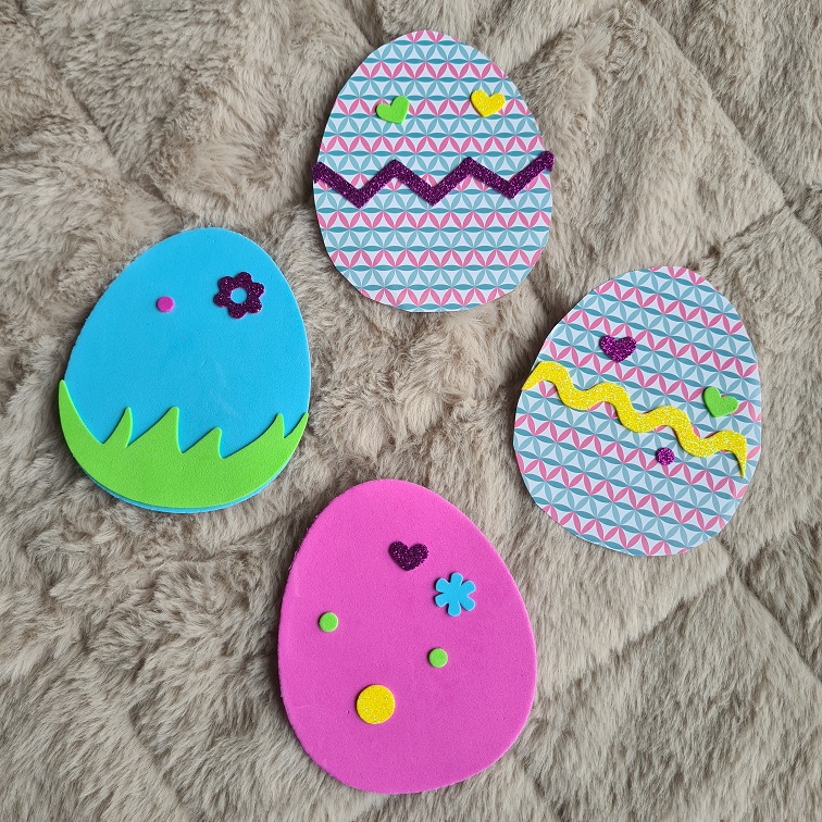 Декорація великодніх яєць