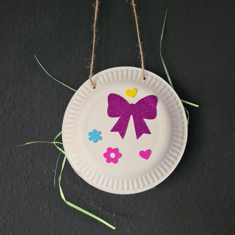 Пасхальна кошик для рукоділля