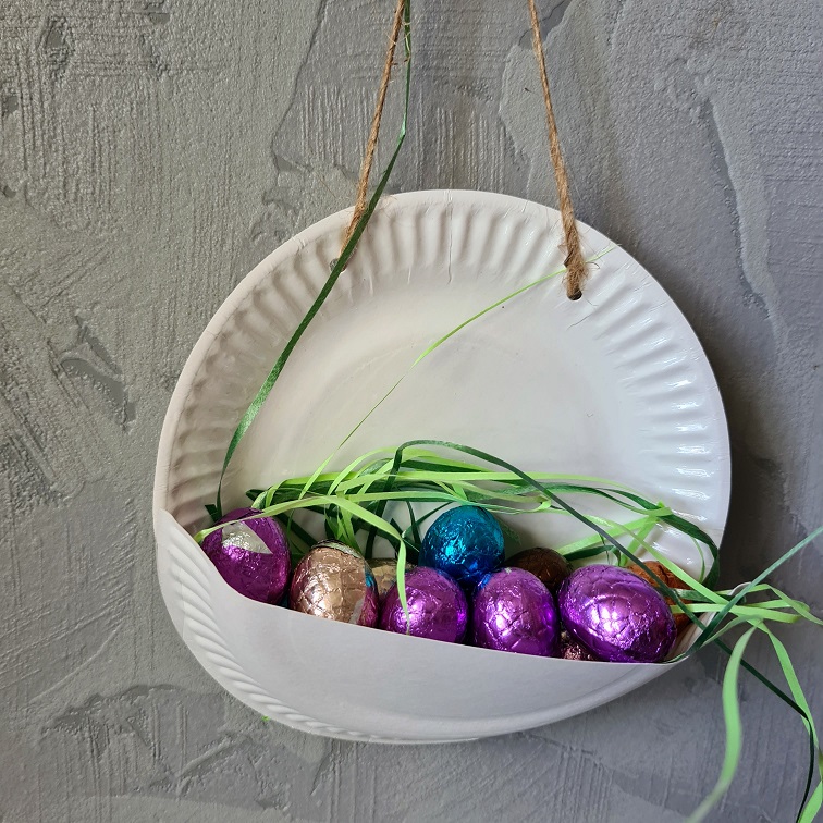 Пасхальна кошик для рукоділля