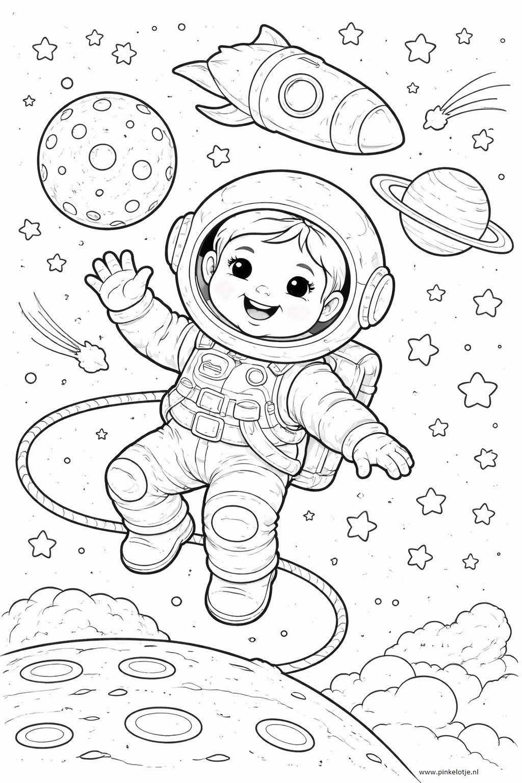 Дружній єдиноріг з блискучим рогом і красивою, струменевою гривою