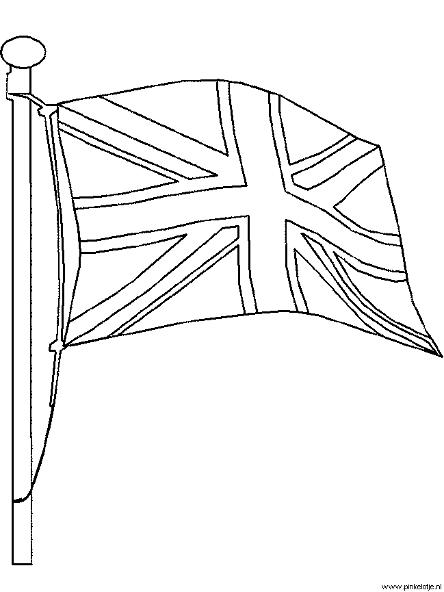 Engeland kleurplaten, knutsels en liedjes