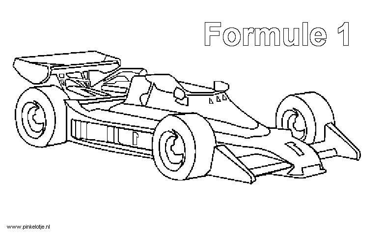 Kleurplaat Auto Race : Print & Download - Kids Cars Coloring Pages - Gratis printbare ...